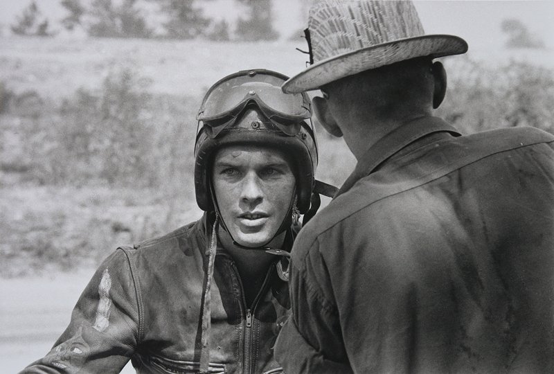 Racer, Griffin, Georgia, Danny Lyon, 1963