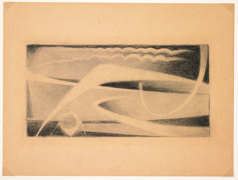 Flight, Paul Landacre, c. 1954