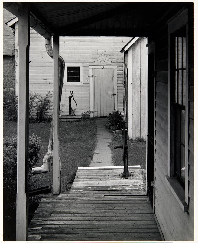 House, Rushford, Minnesota, John Szarkowski, 1956–57