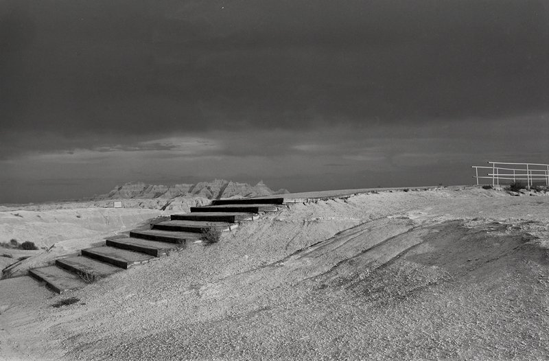 The Badlands, Tod Papageorge, 1976