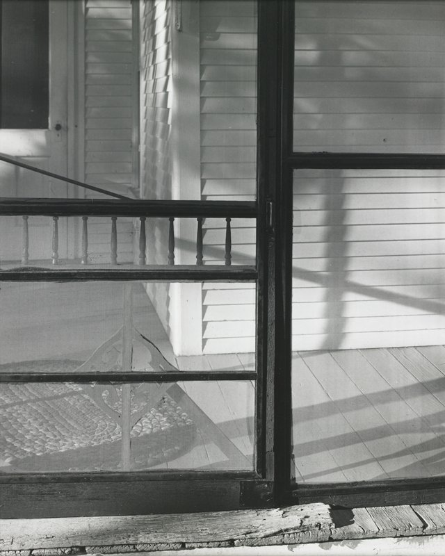 Screen Porch, Hudson Wisconsin, John Szarkowski, 1950
