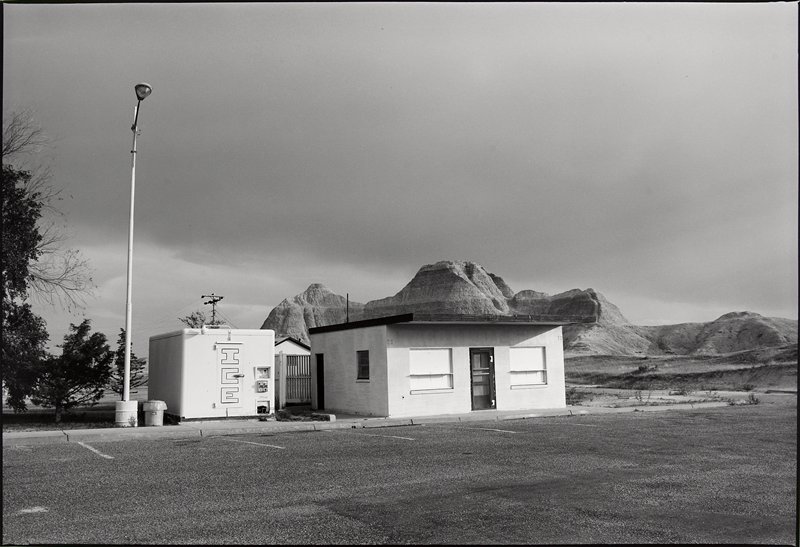The Badlands, South Dakota, Tod Papageorge, 1976