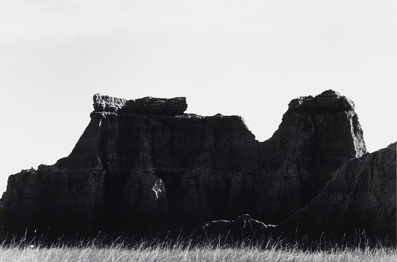 Bad Lands 57, Aaron Siskind, 1970
