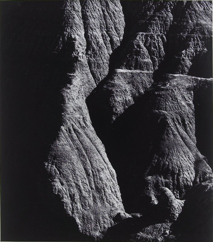 Bad Lands 71, Aaron Siskind, 1970