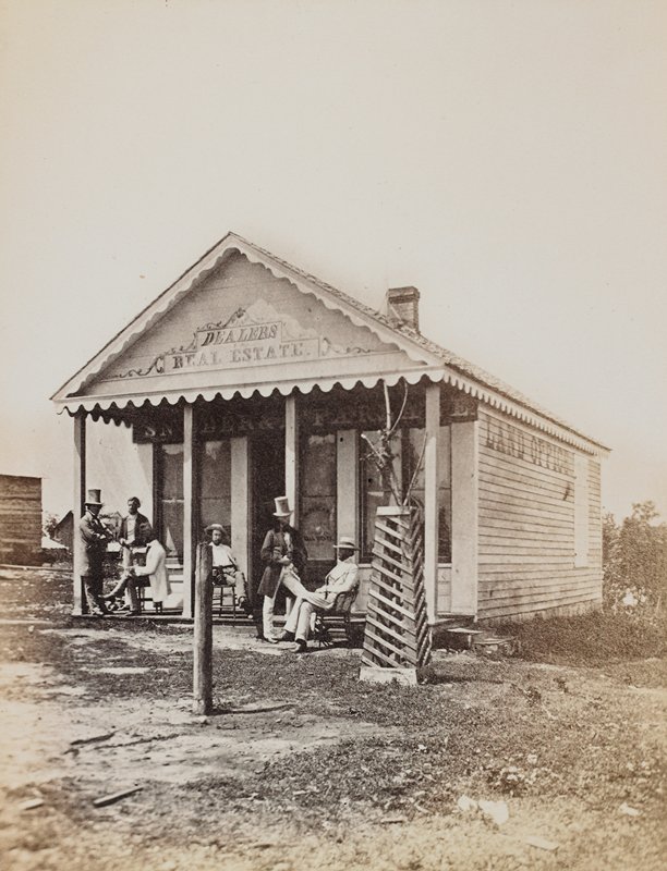 Minneapolis, Benjamin Franklin Upton, 1857