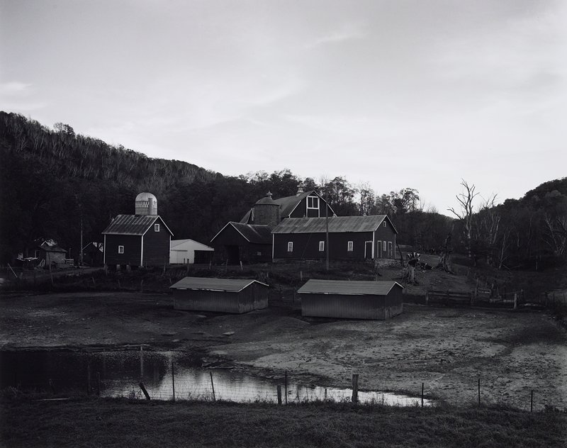 Farmyard, Near Houston, Minnesota, Frank W. Gohlke, 1977