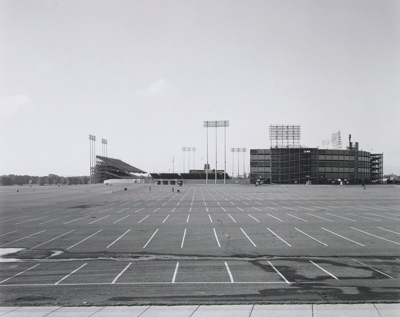 Met Stadium, Bloomington, Minnesota, Frank W. Gohlke, 1977