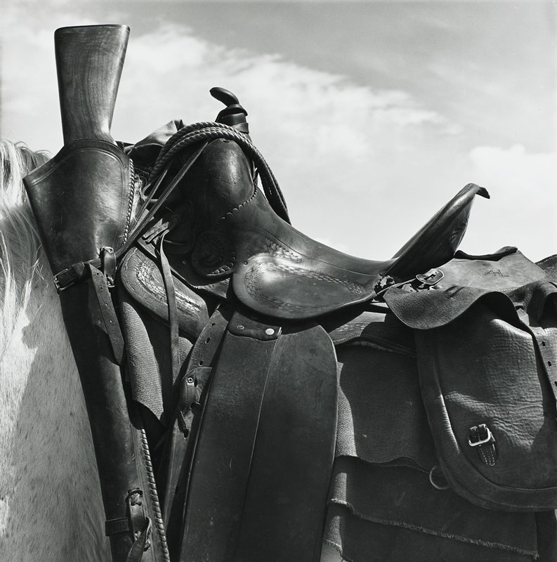 Saddle, Montana, Jerome Liebling, 1962