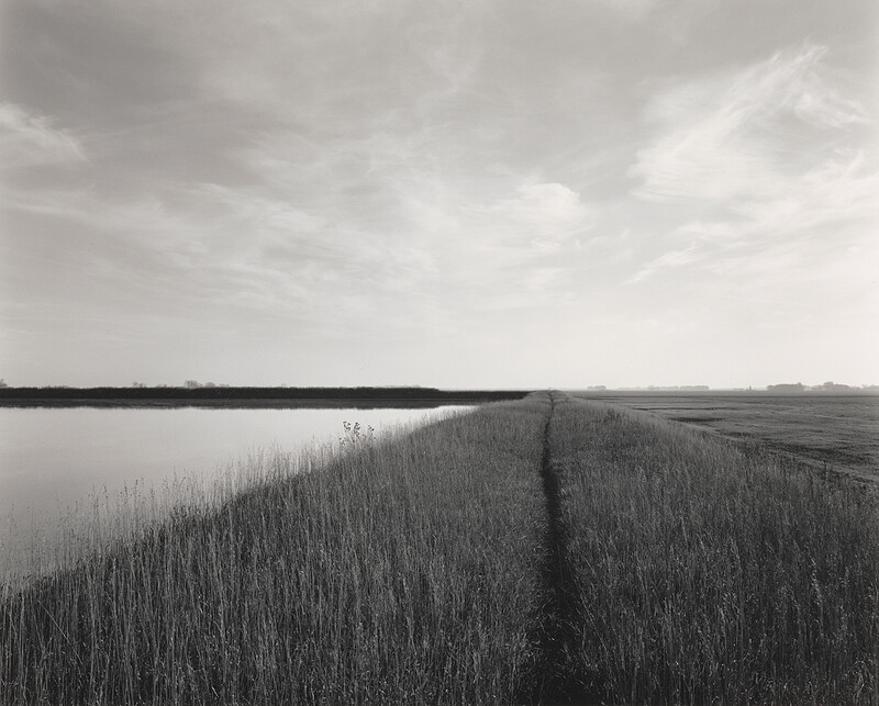 Landscape, Near Moorhead, Minnesota, Frank W. Gohlke, 1977 (printed 1980)