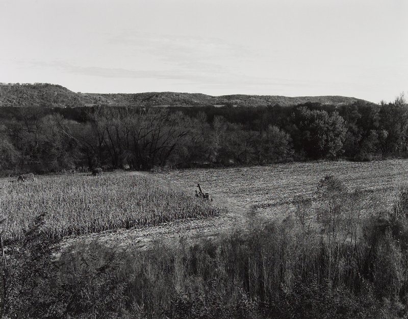 Landscape, Root River Valley Near Holeah, Minnesota, Frank W. Gohlke, 1977