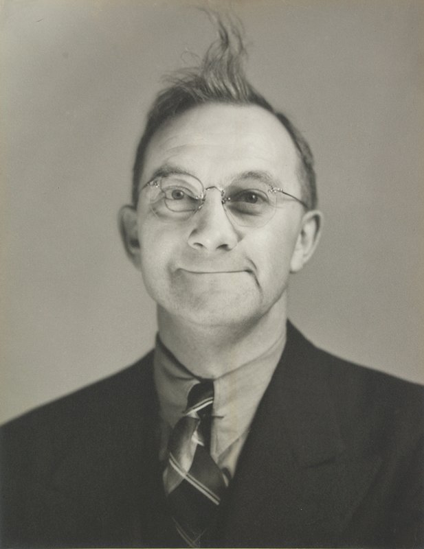 Portrait of Al Leigh, Venning P. Hollis, 20th century