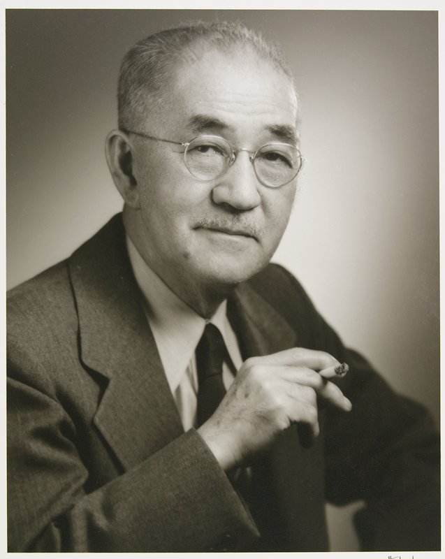 Portrait of Harry K. Shigeta, Harland P. Nasvik, 1954