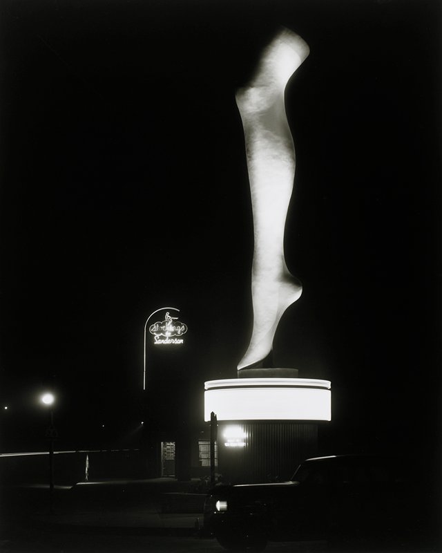 The Leg, Max Yavno, 1949