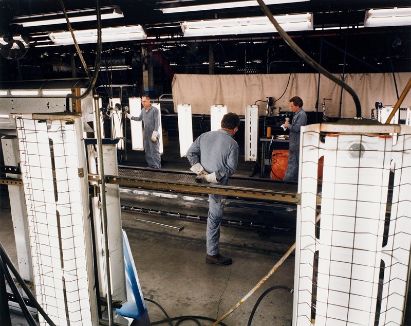Ford Motor Company, St. Paul, Minnesota, Paul Shambroom, 1986
