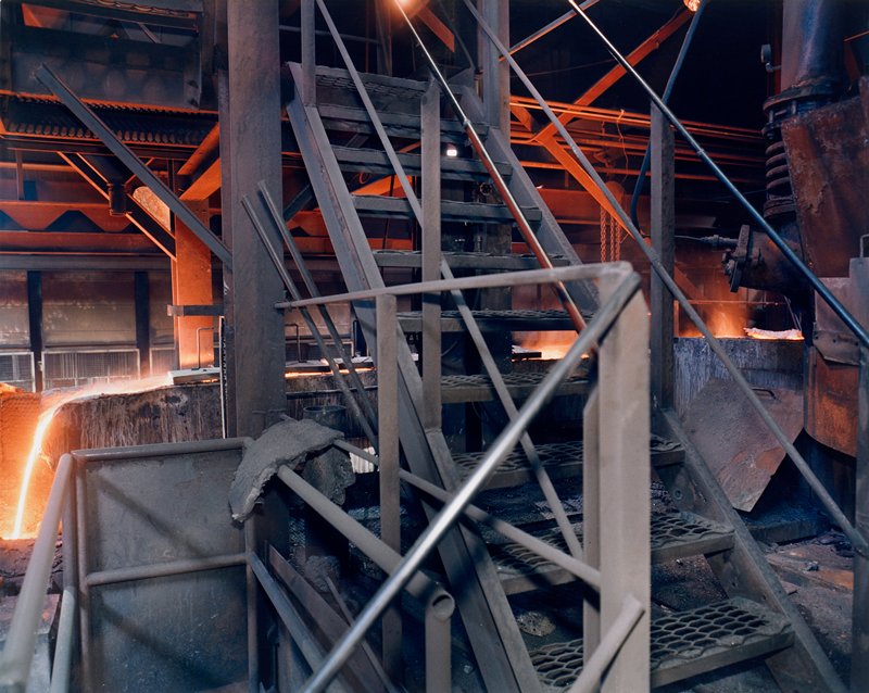 Badger Foundry, Winona, Minnesota, Paul Shambroom, 1986