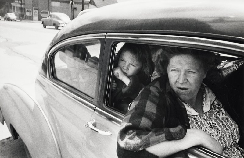 Butte, Montana, Robert Frank, 1955