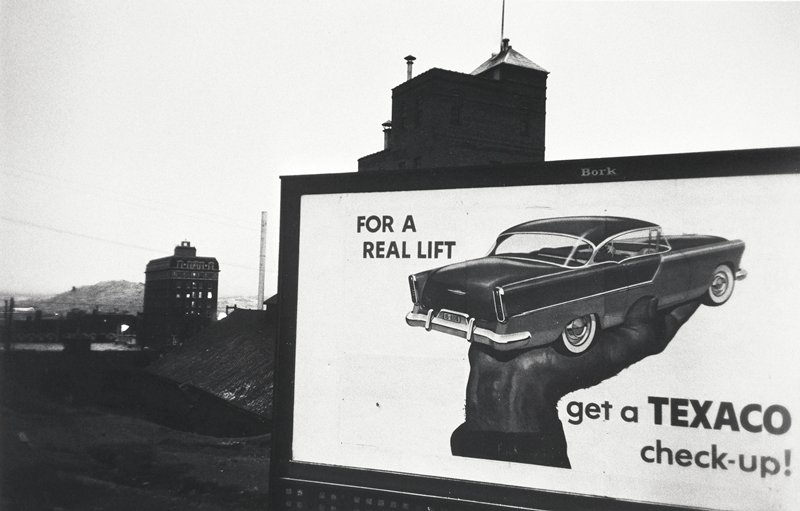 Butte, Montana, Robert Frank, 1956