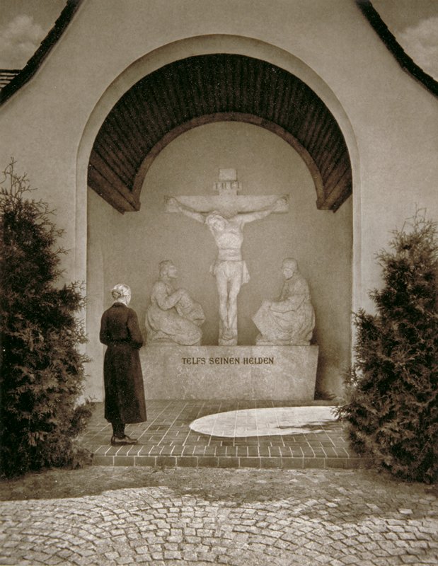 Dedication, Adolf Fassbender, 1965