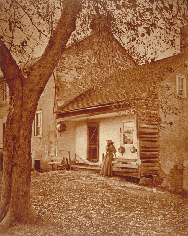 Autumn's Farewell, Adolf Fassbender, 20th century
