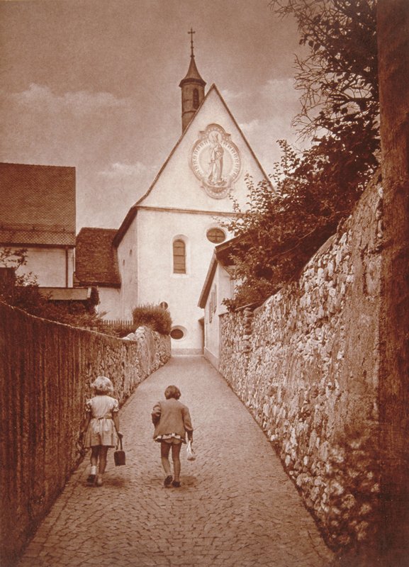 The Lord's Children, Adolf Fassbender, 1966