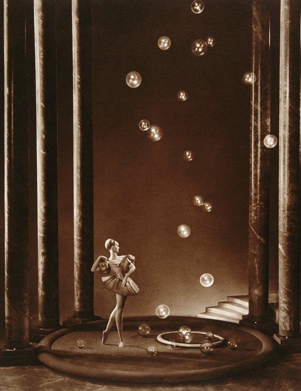Dance of the Bubbles, Adolf Fassbender, 1948