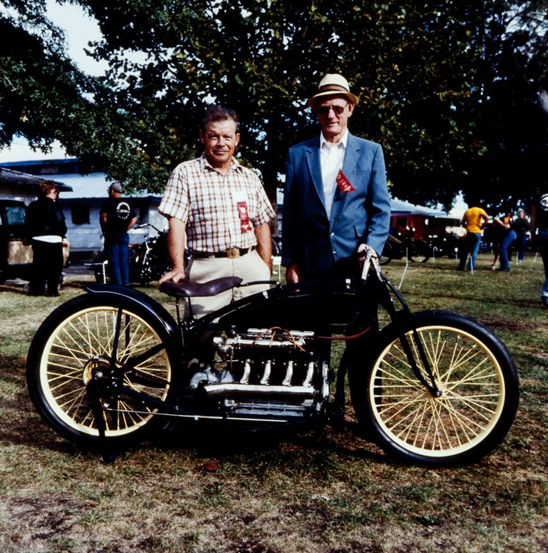 Red Wolverton and Doc, Peter Martin, 1984