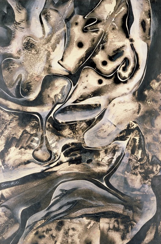 Soft Flow, Gerome Kamrowski, 1946