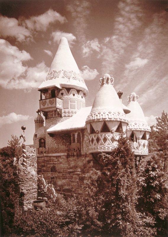 Gingerbread Castle, Adolf Fassbender, 1929