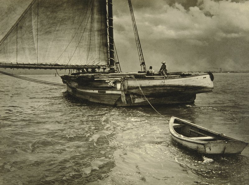 Just Drifting, Adolf Fassbender, 1955