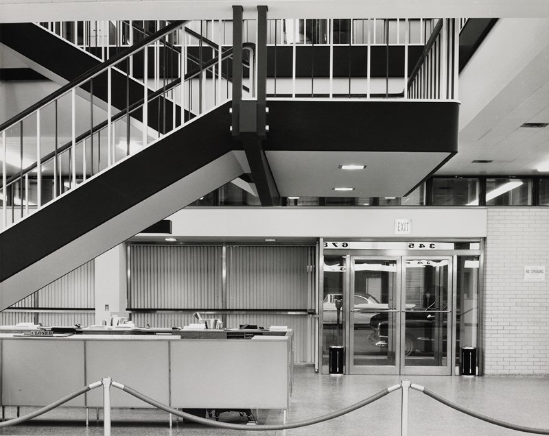 Untitled (exit), Robert Gene Wilcox, 20th century