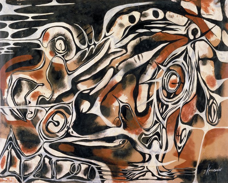 Aural, Gerome Kamrowski, 1943