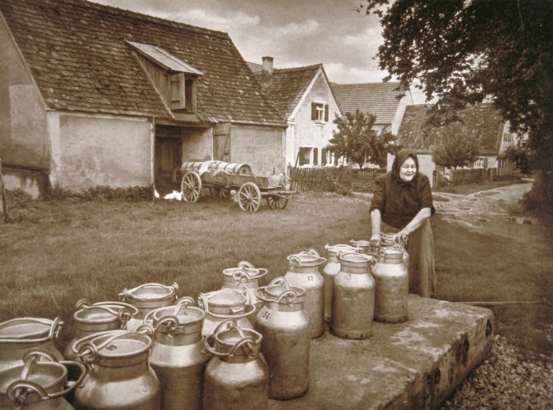 Farm Products, Adolf Fassbender, 20th century