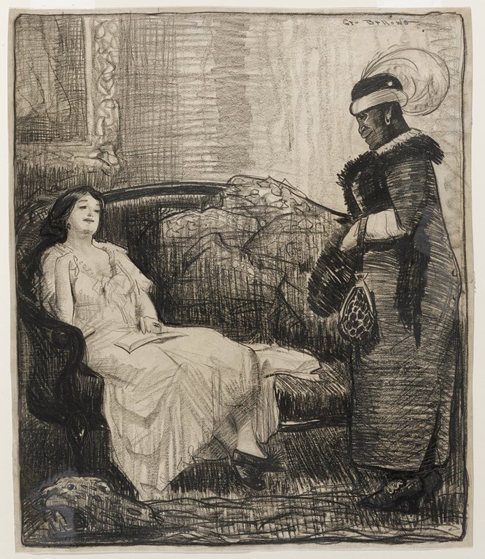 The White Slave, George Bellows, December 1913
