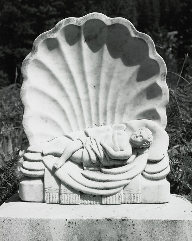 Untitled (marble statue), Robert Gene Wilcox, 20th century