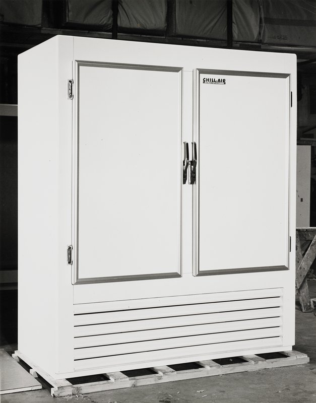 Untitled [Chill-Air refrigerator], Robert Gene Wilcox, 20th century