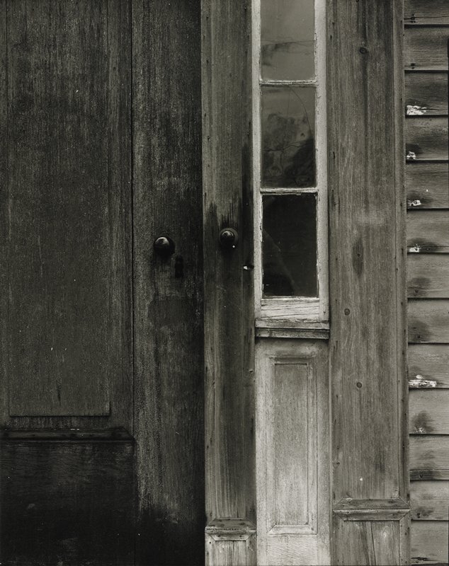 Untitled [door, door post], Robert Gene Wilcox, 20th century