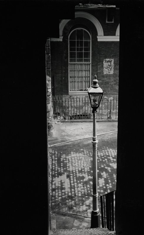 Untitled [lamp post], Robert Gene Wilcox, 20th century