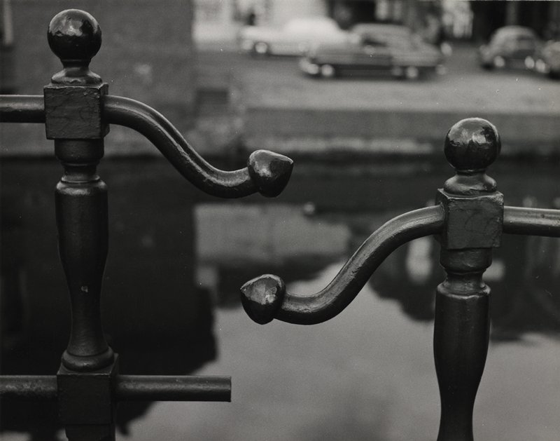 Untitled (iron fence post ends), Robert Gene Wilcox, 20th century