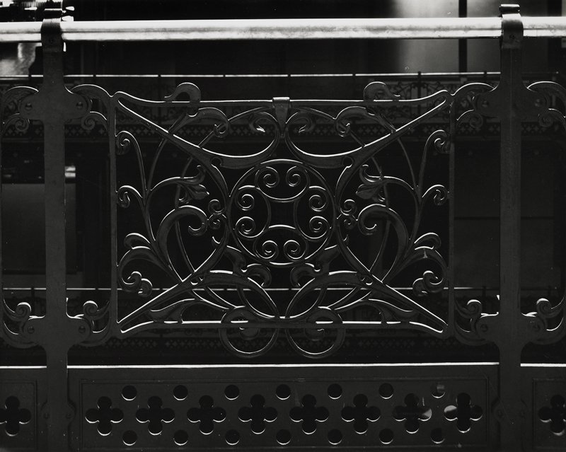 Untitled (iron gridwork), Robert Gene Wilcox, 20th century
