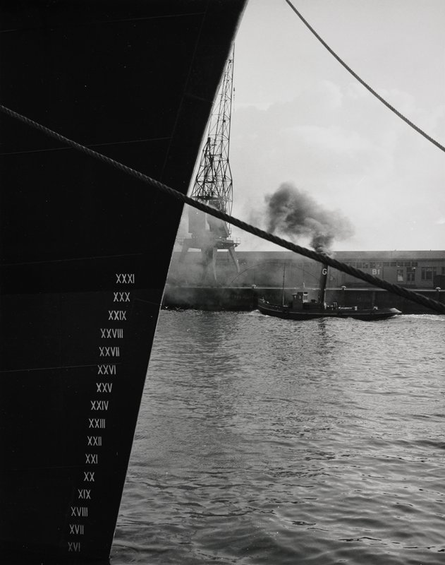 Untitled [Tugboat G], Robert Gene Wilcox, 20th century