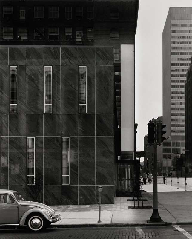 Untitled (windows of Western Union building), Robert Gene Wilcox, 20th century