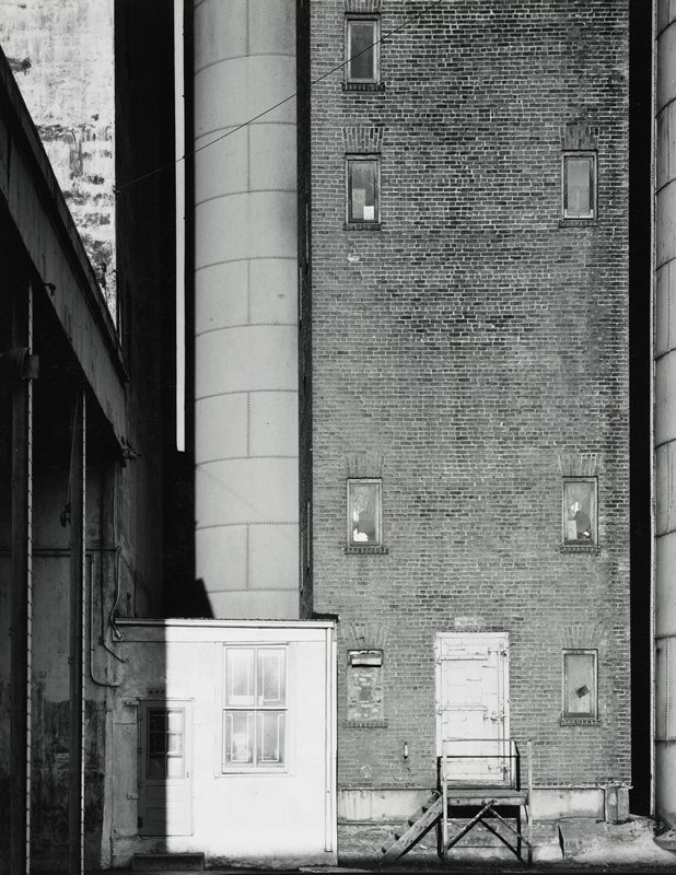 Untitled (building;silo), Robert Gene Wilcox, 20th century