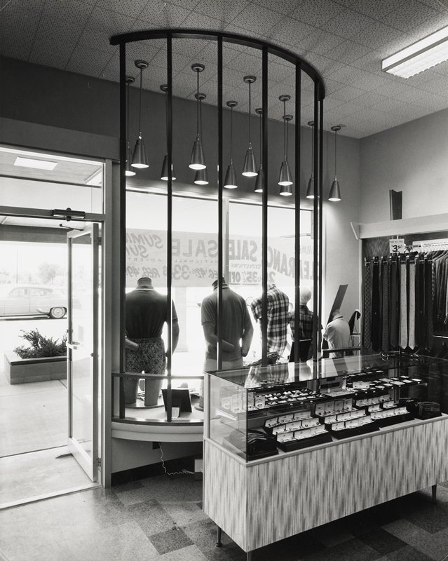 Fox's Men's and Boys’ Wear, Minneapolis, Robert Gene Wilcox, n.d.