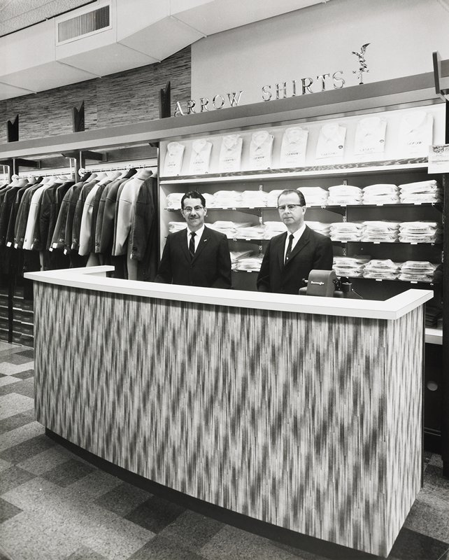 Fox's Men's and Boys’ Wear, Minneapolis, Robert Gene Wilcox, n.d.