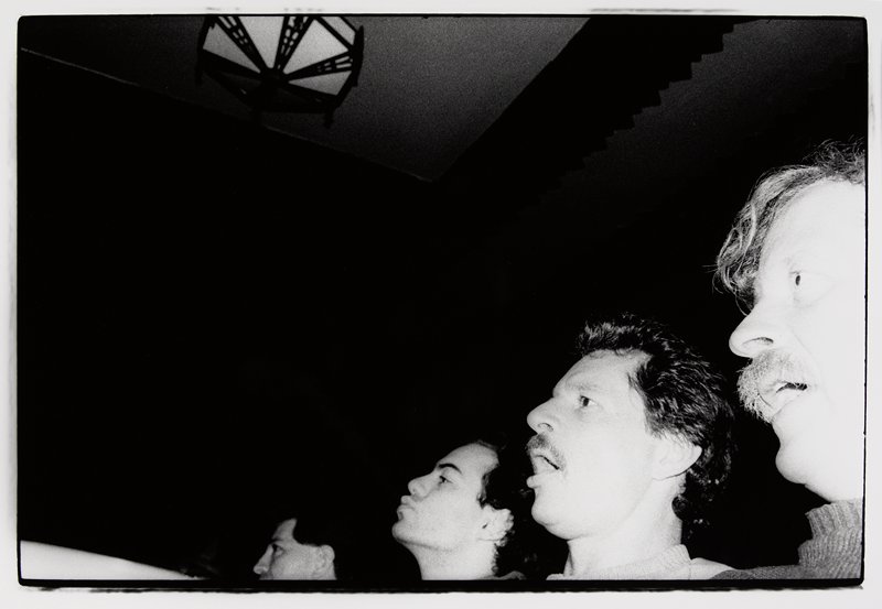 Self Portrait, Larry Clark, Ramon J. Muxter, 1982