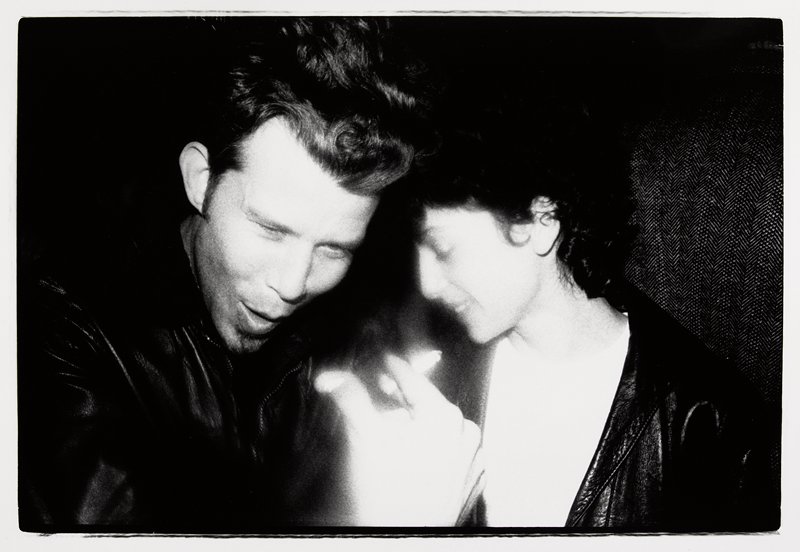 Tom Waits and Madonna, Ramon J. Muxter, 1982