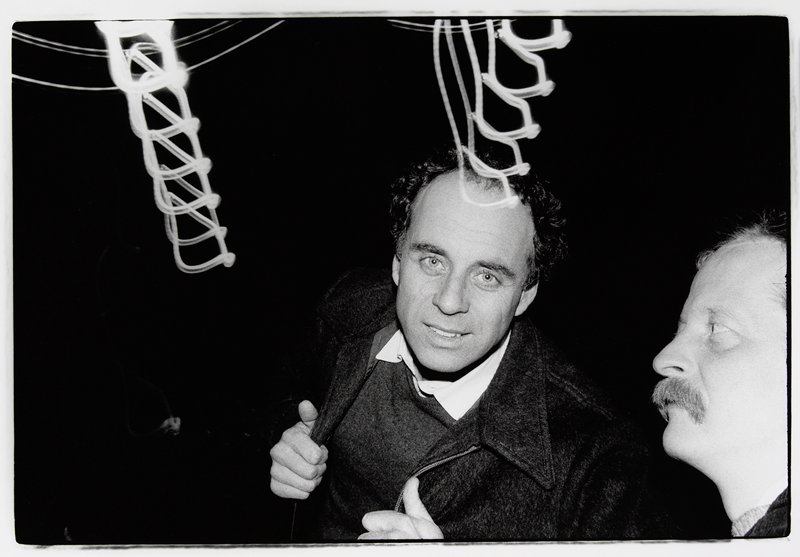 Self Portrait, Mr. Gibson, Ramon J. Muxter, 1987