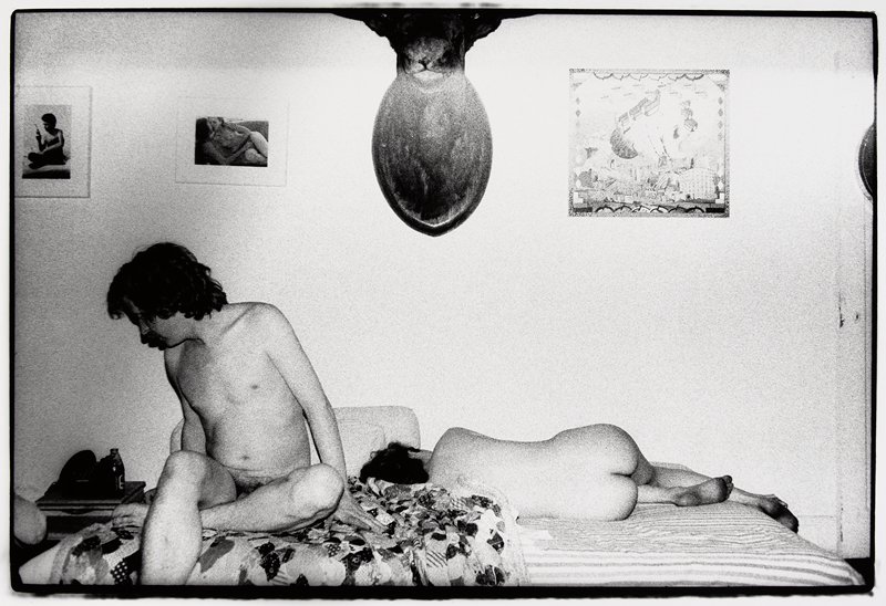 Moose and Nude, Ramon J. Muxter, 1982