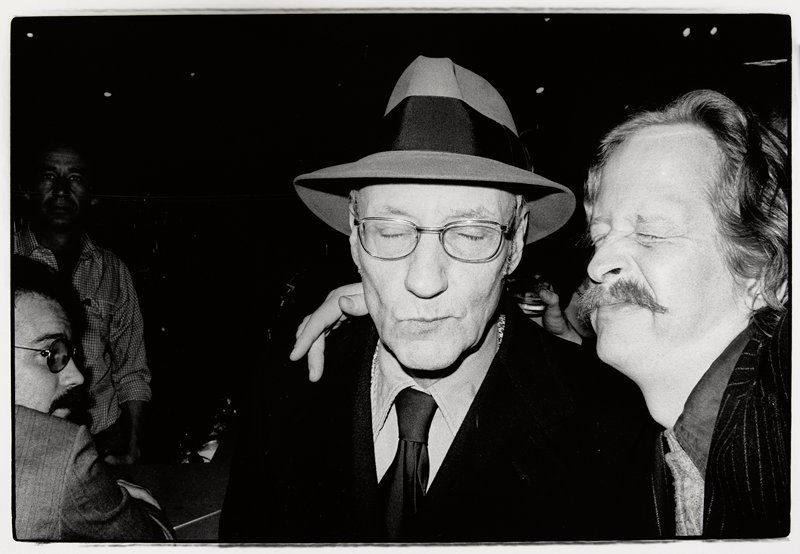 Self-Portrait, William Burroughs, Ramon J. Muxter, 1982