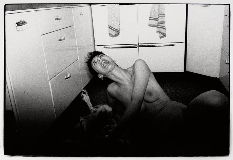 Kitchen and Dog, Ramon J. Muxter, 1985